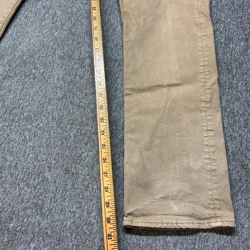 Polo Ralph Lauren‎ Mens Slim Fit Khaki Tan Twill 5-Pocket Pants 31x30.5